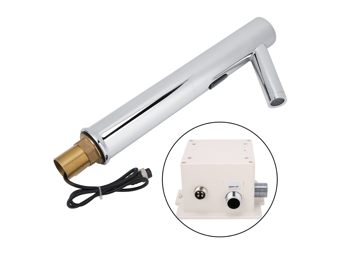 Torneira automática com sensor infravermelho para pia de bancada G1/2"