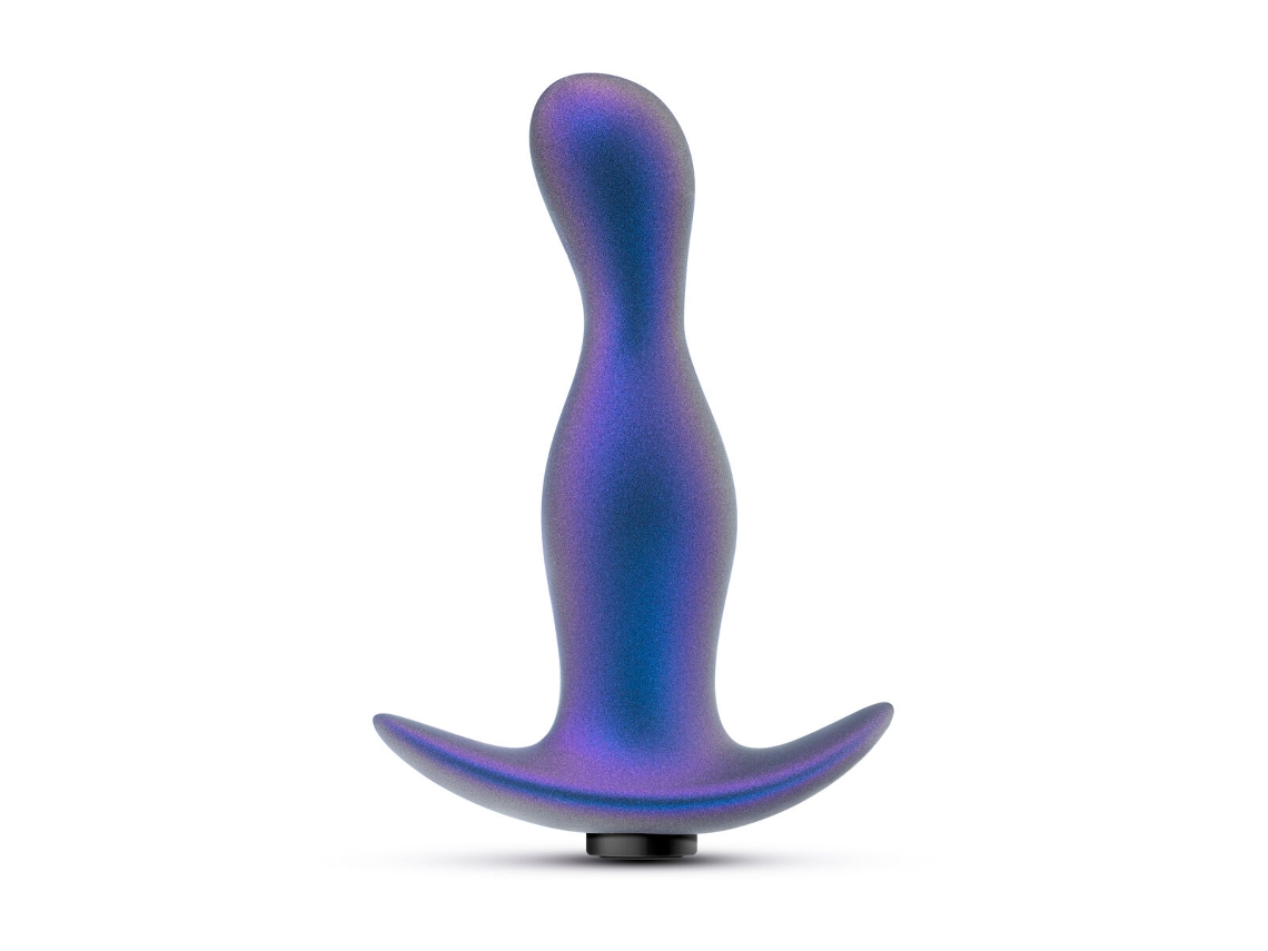 Vibrador Anal Cassini Preto Blush Anal Adventures (roxo - Abs - Ø 3,1 Cm - 10,8 Cm)
