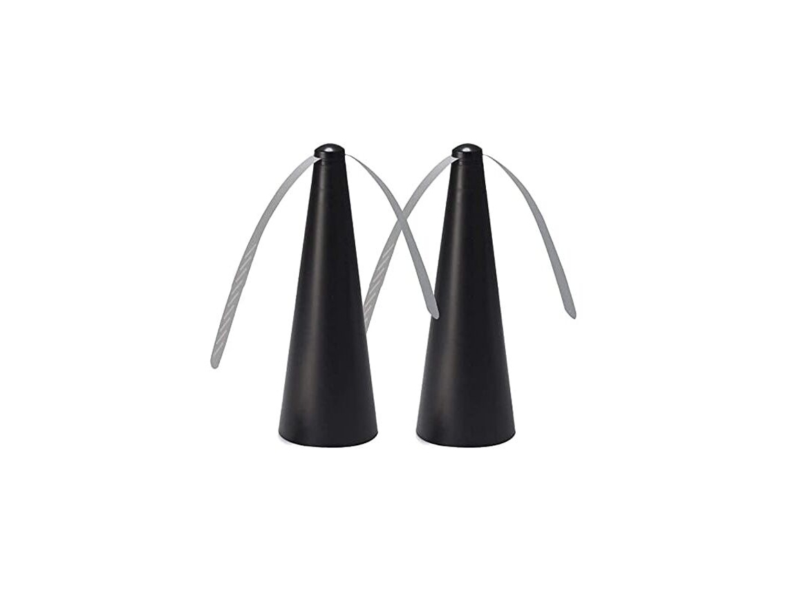 Repelente de Folhas, Ventilador Anti, Moscas Indolor 8, 5x24, 5x8, 5cm, Proteção Contra Insetos Voadores, Ideal para Refeições Ao Ar Livre BRILVIBERA