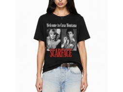 Rockinstone Scarface Casa De Montana Graphic T-shirt Size:s