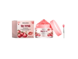 Eelhoe Escova Labial Morango Hidrata Remove Pele Morta Linhas Seios Labiais Cuidado Labial