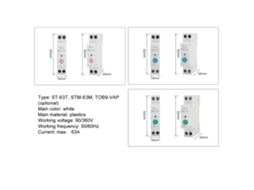 Interruptor Inteligente Wi-Fi Tuya com Controle de Voz e Temporizador YURU