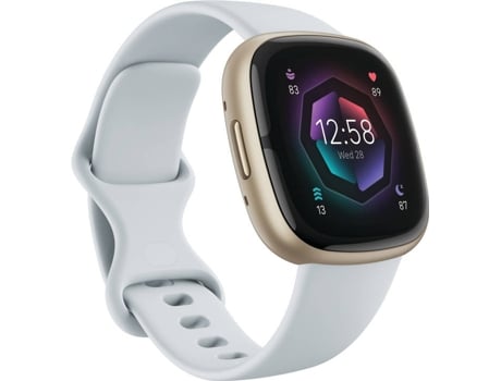 Relógio Desportivo FITBIT Sense 2 (Bluetooth  - 6 dias de autonomia - Azul)