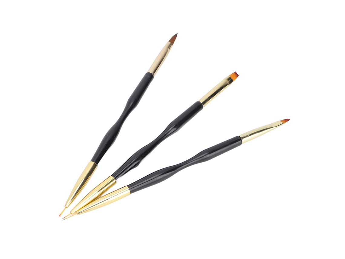 Conjunto De Pincéis Para Nail Art, Profissional, Para Pintura Em Salão De Beleza, Desenho, Delineador, Para Artistas Iniciantes Slowmoose
