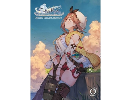 Livro Atelier Ryza Official Visual Collection de Koei Tecmo Games (Inglês)