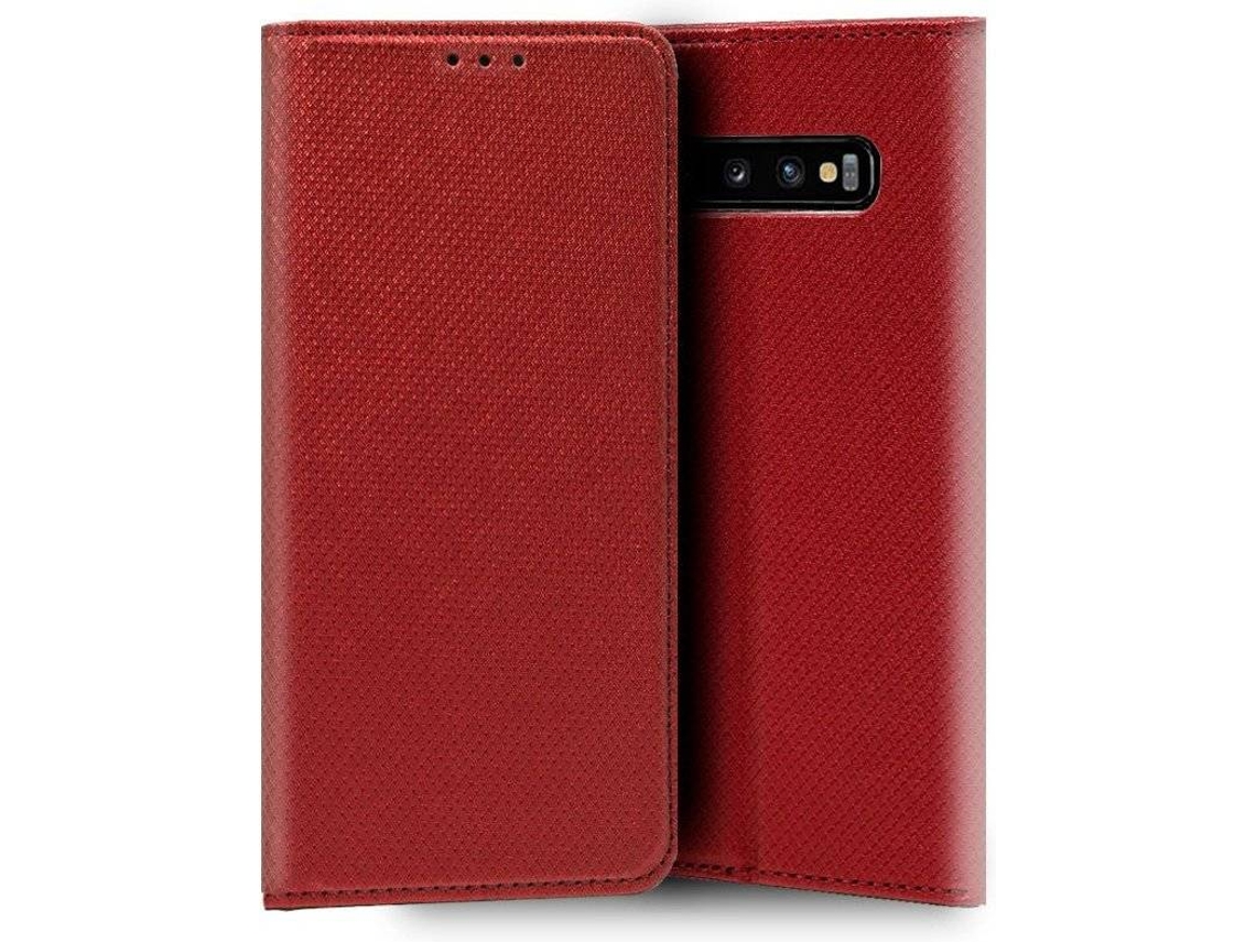 Capa Samsung Galaxy S10 COOL Flip Vermelho