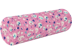Travesseiro Cervical Redondo Frotgv Fácil de Limpar Ideal para Viagens, Casa e Escritório