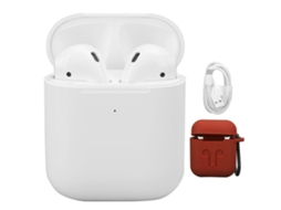 Fone De Ouvido T03s True Wireless Bluetooth 5.0 Binaural Com Display Popup E Emparelhamento Automático Branco