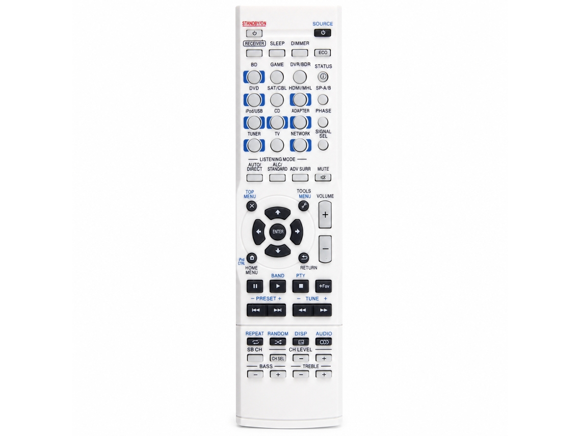 Comando À Distância Compatível Com Recetor Av E Amplificador Pioneer Axd7736_dae