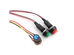 Laxiscreed Controlador De Velocidade De Bomba Com Ajuste Pwm Reversível