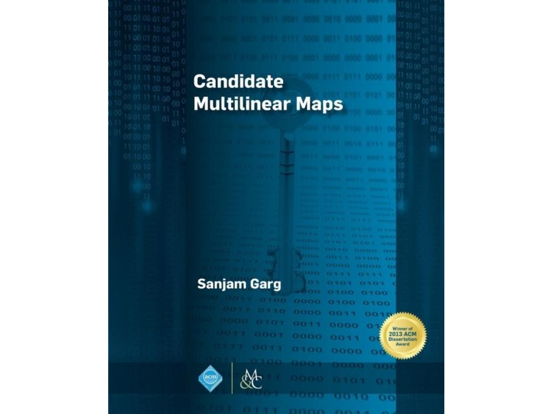 Livro Candidate Multilinear Maps De Sanjam Garg (inglês)