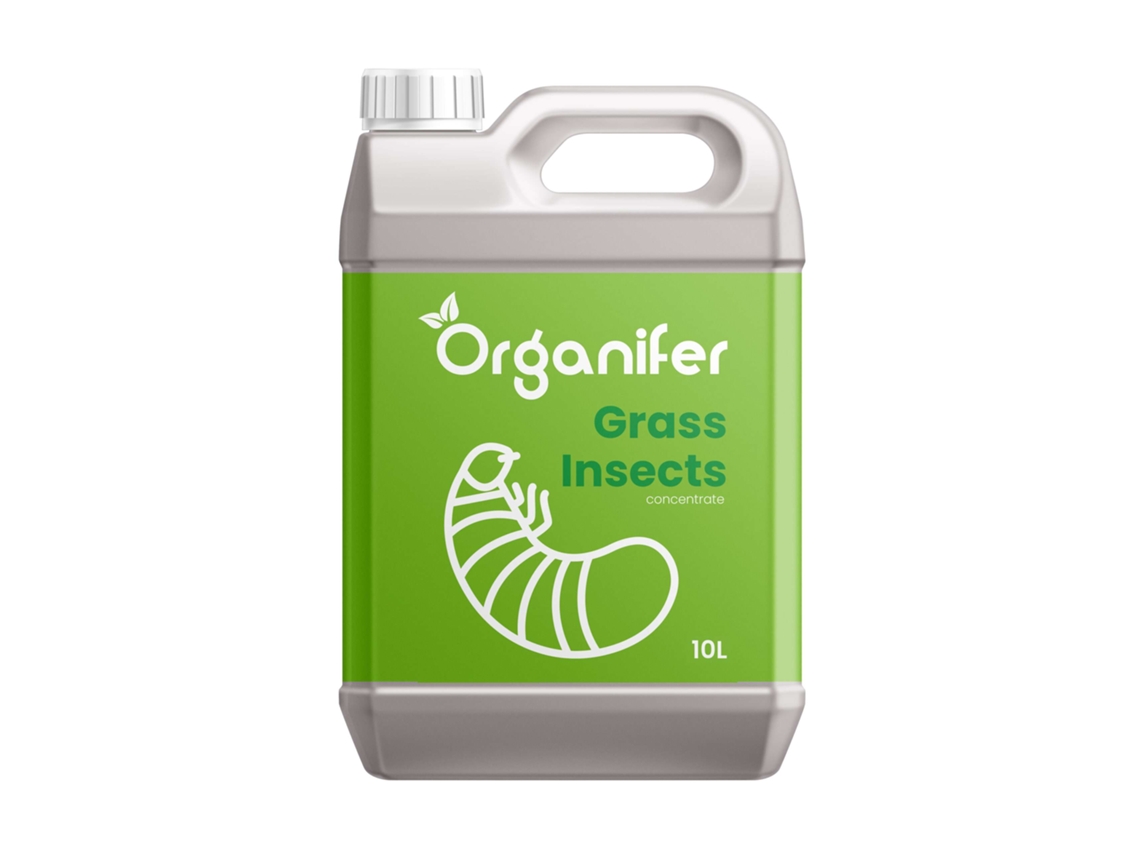 Concentrado para Insetos de Relva - 10 l para 2500 m2 - Organifer