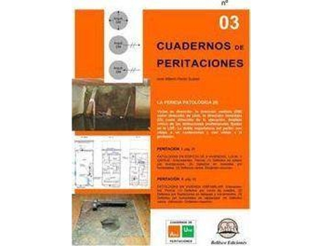 Livro Cuadernos De Peritaciones 3 : La Pericia Patológica Ii de Jose Alberto Pardo Suarez (Espanhol)