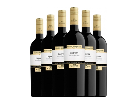 Vinho CAVIT Mastri Vernacoli Lagrein Trentino (0.75 L - 6 Unidades)