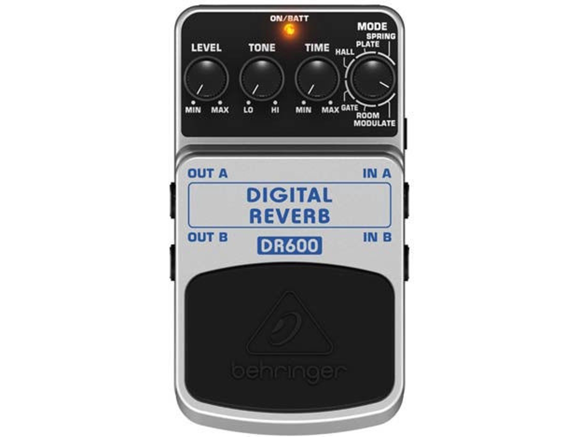 Pedal de Efeitos BEHRINGER DR600 (2 Entradas - 2 Saídas)
