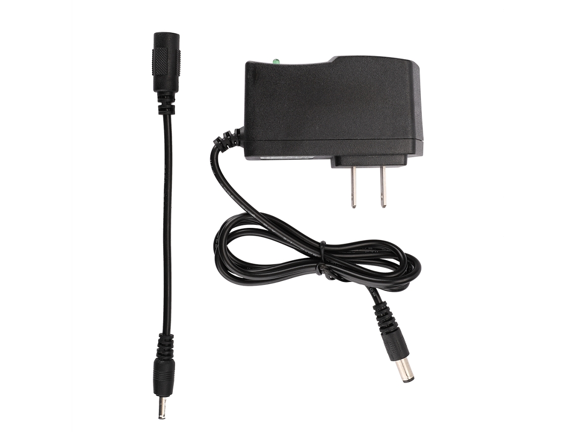Adaptador De Energia Ca Para Cc Mizar 6v 1a Carregador De Parede Fonte Universal 5.5/2.1 Mm