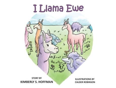 Livro I Llama Ewe De Hoffman, Kimberly Et Al. (inglês)