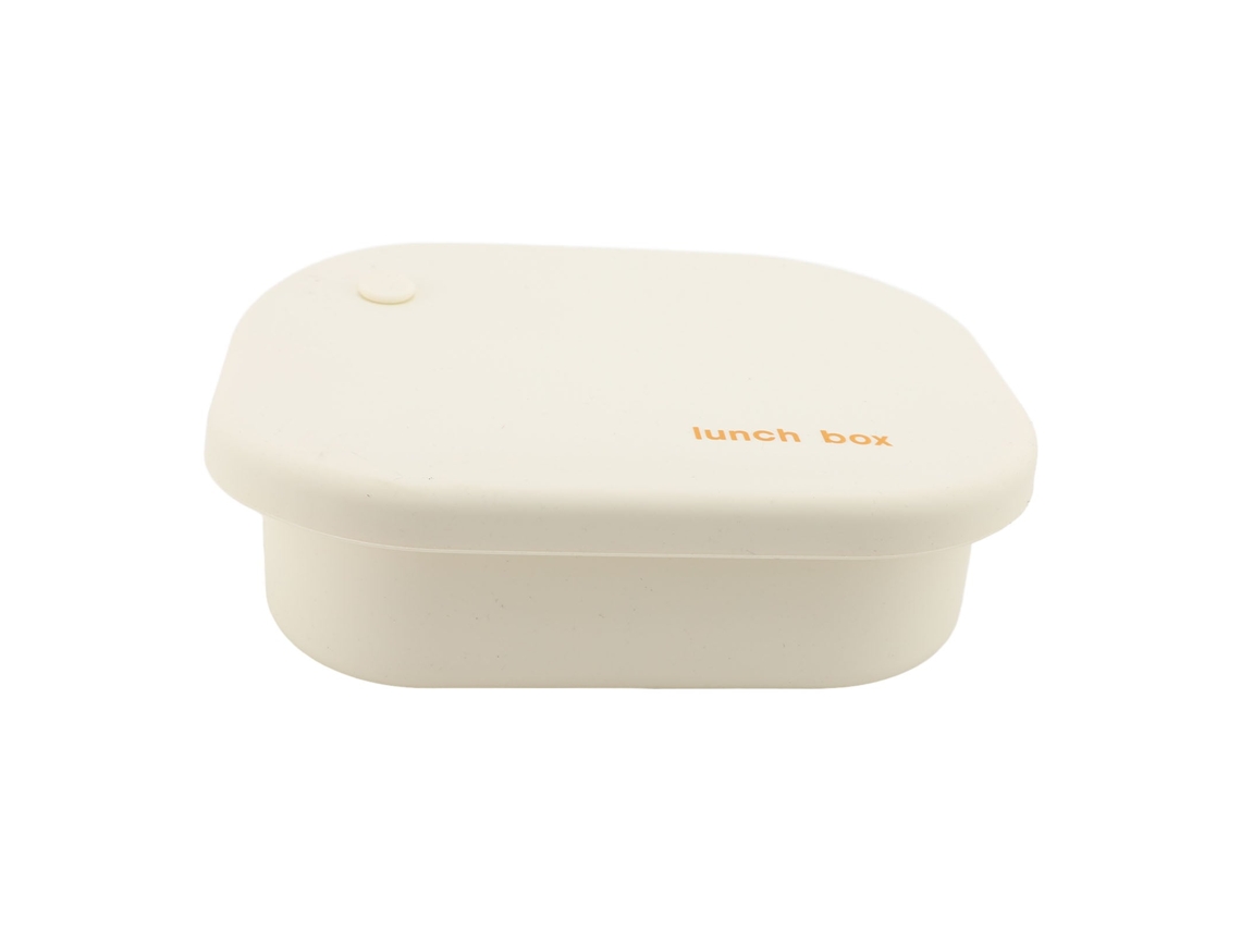 Caixa de Almoço Silicone LAXISCREED 4 Compartimentos