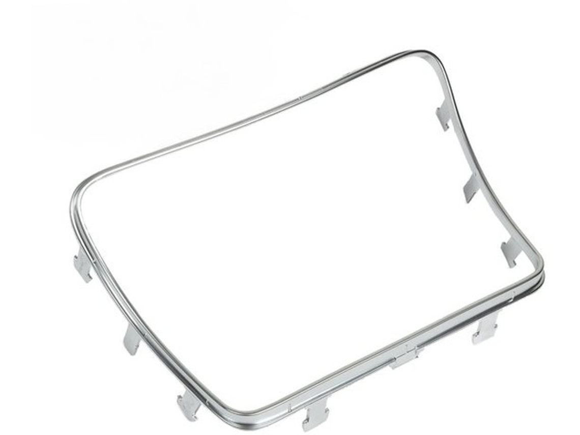 Suporte De Bateria M 2056830900 - Classe C W205 - Prémiun Com Acabamento Elétrico Prateado -compatível Com W205 - Conformidade Perfeita - Para 2014-20