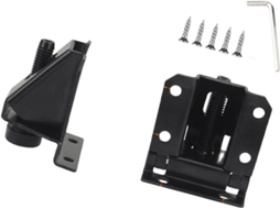 Suporte Lateral Para Armário Zines Em Liga Metálica Reforçada, Acessório Para Reformas E Projetos Domésticos,