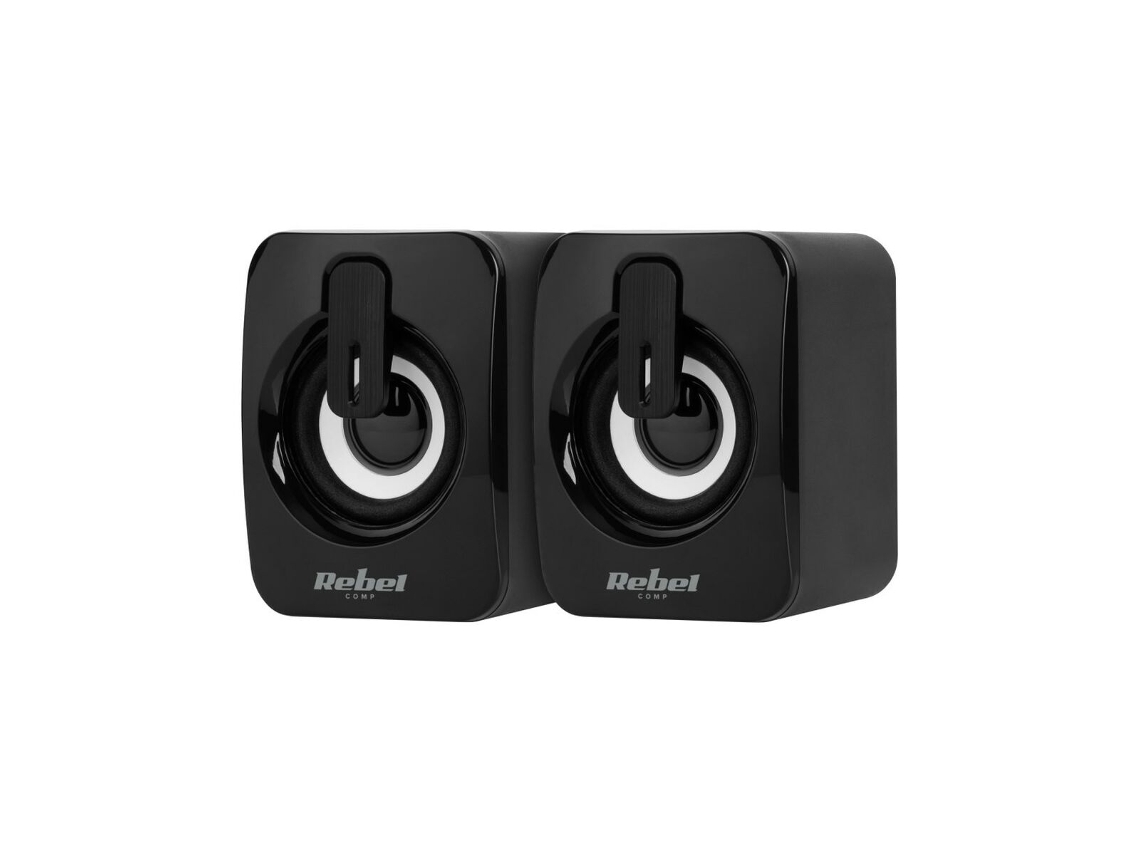 Altifalante Pc REBEL Cs-15 Preto