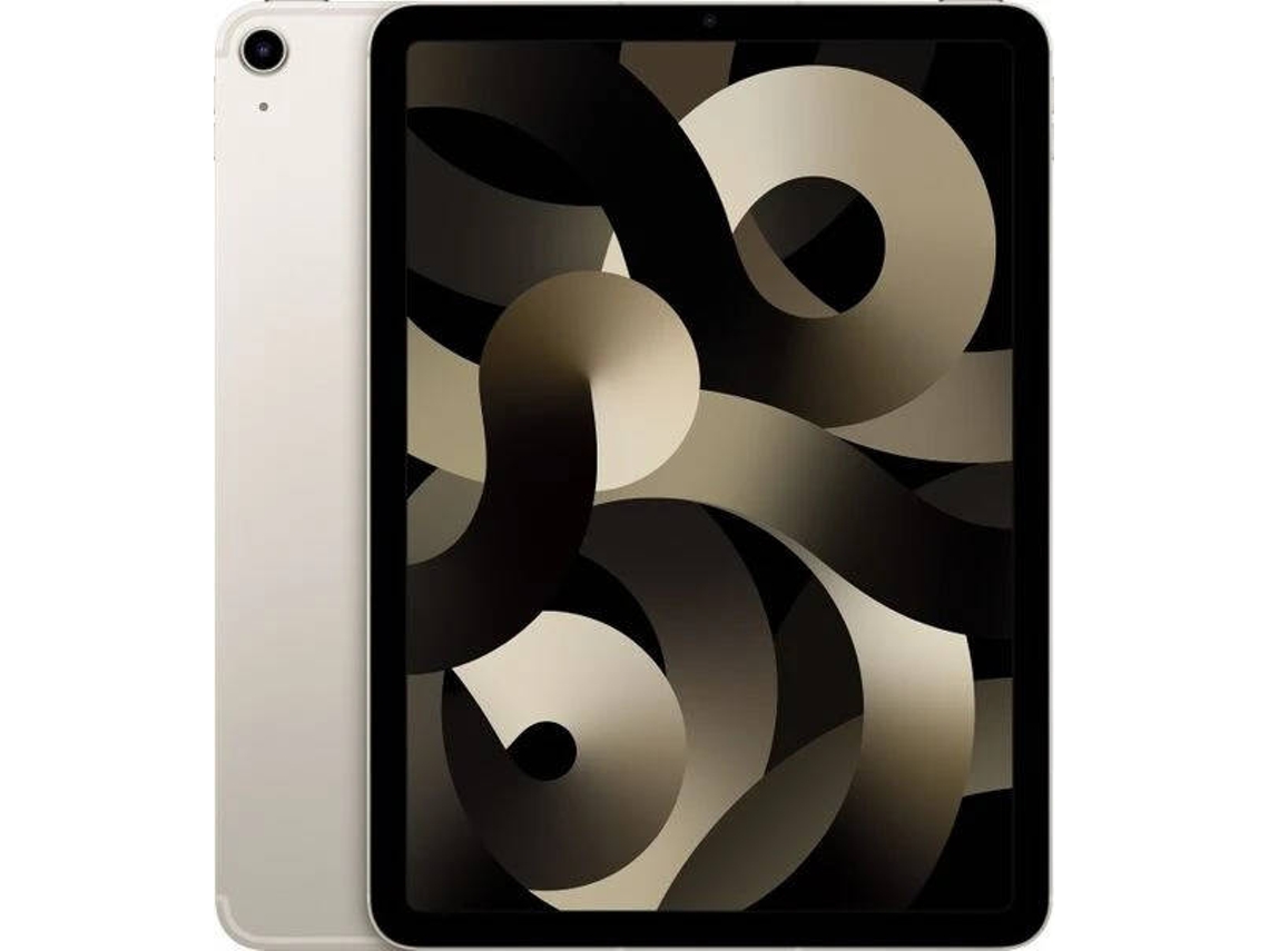 iPad Air 5ª-Geração (Recondicionado Flippers Marcas Mínimas - 10.9'' - 64 GB - Wi-Fi - Cellular - Cinzento)
