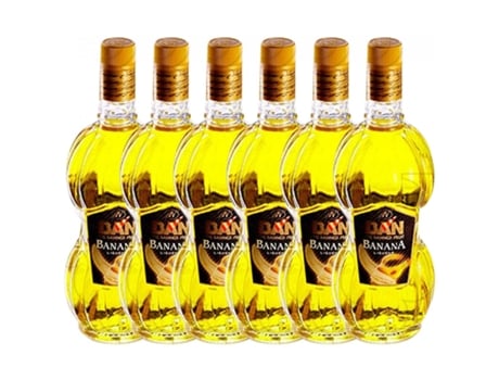 Licor ANTONIO NADAL Schnapp Antonio Nadal Licor Banana Tunel Ban (0.7 L - 6 unidades)