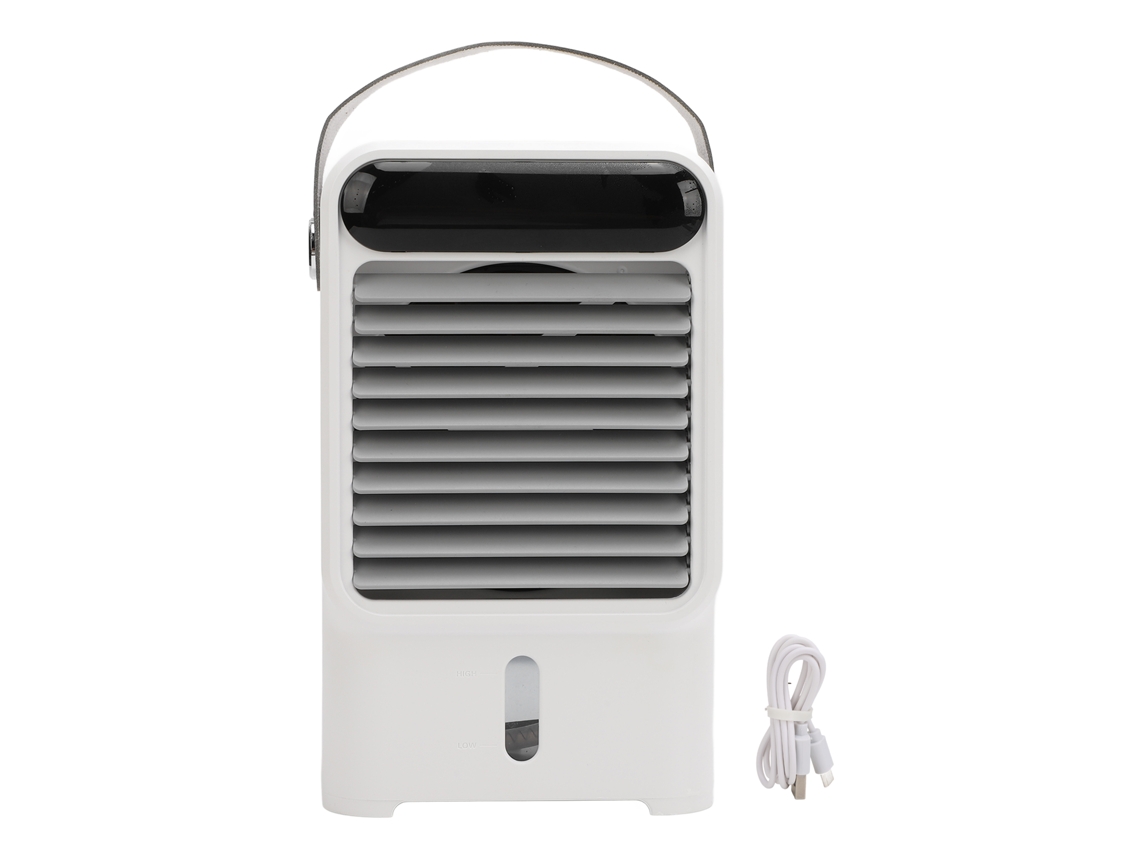 Ventilador Ar Condicionado Portátil Sem Fio 3 Velocidades