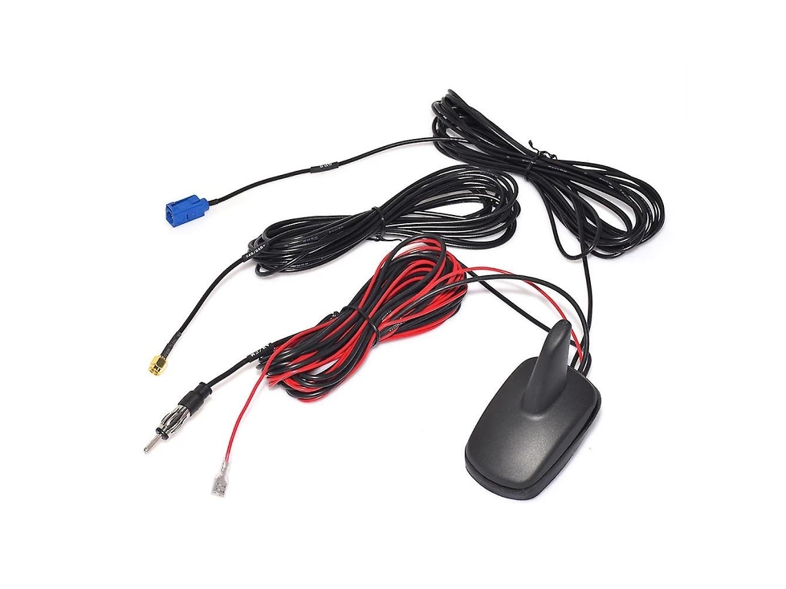 Lurelia Antena De Rádio Para Carro, 875-108 Mhz, 1-3 Cm, 174 Mhz, Preto