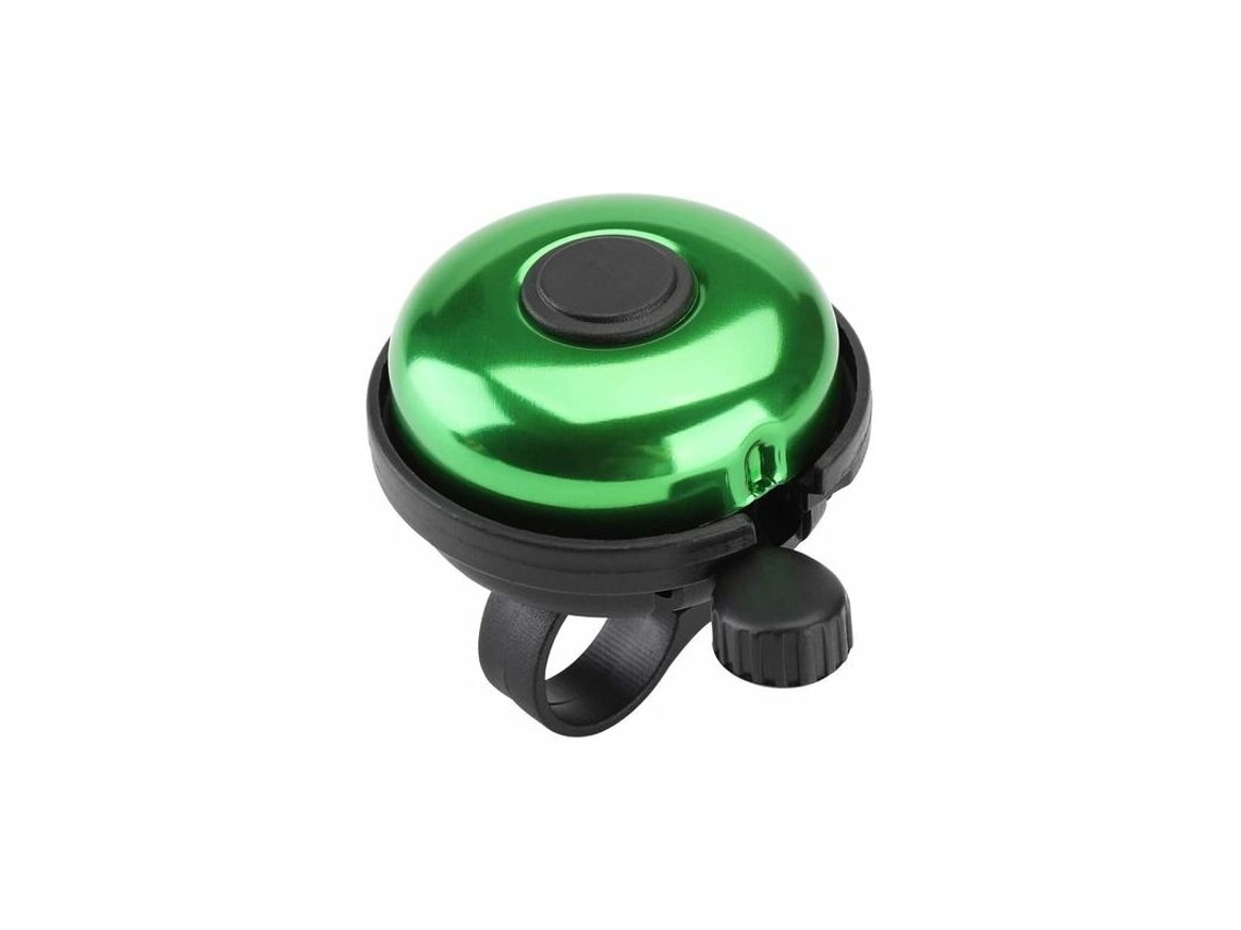 2 Unidades de Campainhas para Bicicleta, em Alumínio, Verde AQUAFORGE
