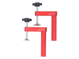 2pcs morsa de bancada 20mm alumínio S/MARCA