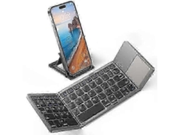 Teclado Bluetooth TAISHENGDA, de 100 teclas, sem fio, com Bluetooth 2.4g