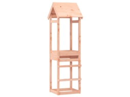 Play Tower, Play Towers Vidaxl Marrom Madeira De Douglas (n/a)