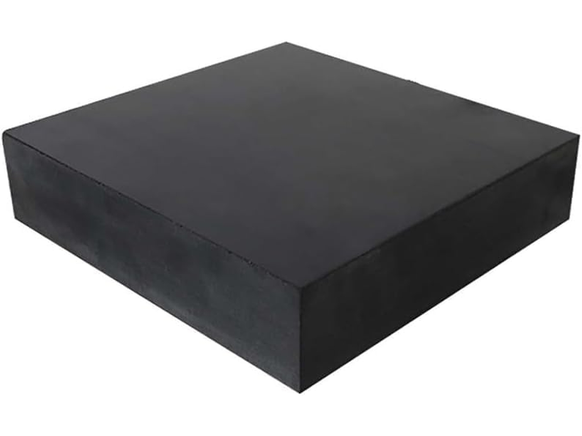 Blocos De Borracha Antiderrapantes Lxxw, Almofadas Quadradas