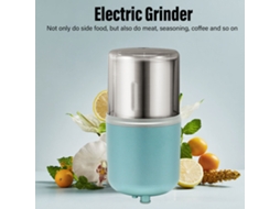 Molino De Café Eléctrico 200w Diseño Separable Ligero Portátil Para Especias Hierbas Hogar 110v Plug Ee.uu.