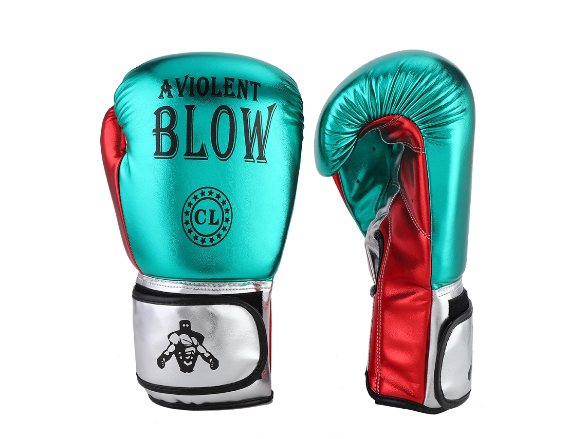 Business luvas de Boxe Unissex Pu para Treinamento Sanda Sparring Sacode sand com Design de Velcro Amplo e Ventilação