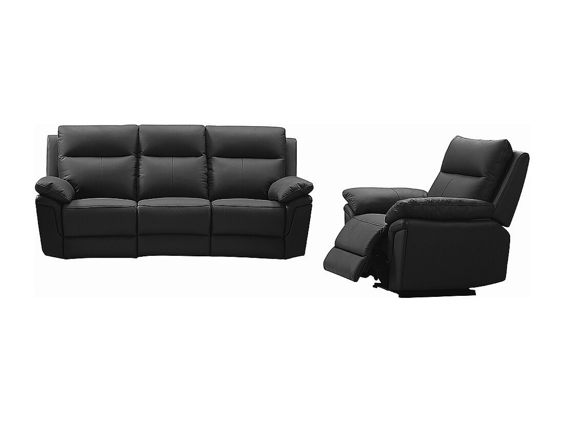 Conjunto Sofá E Poltrona Pakita