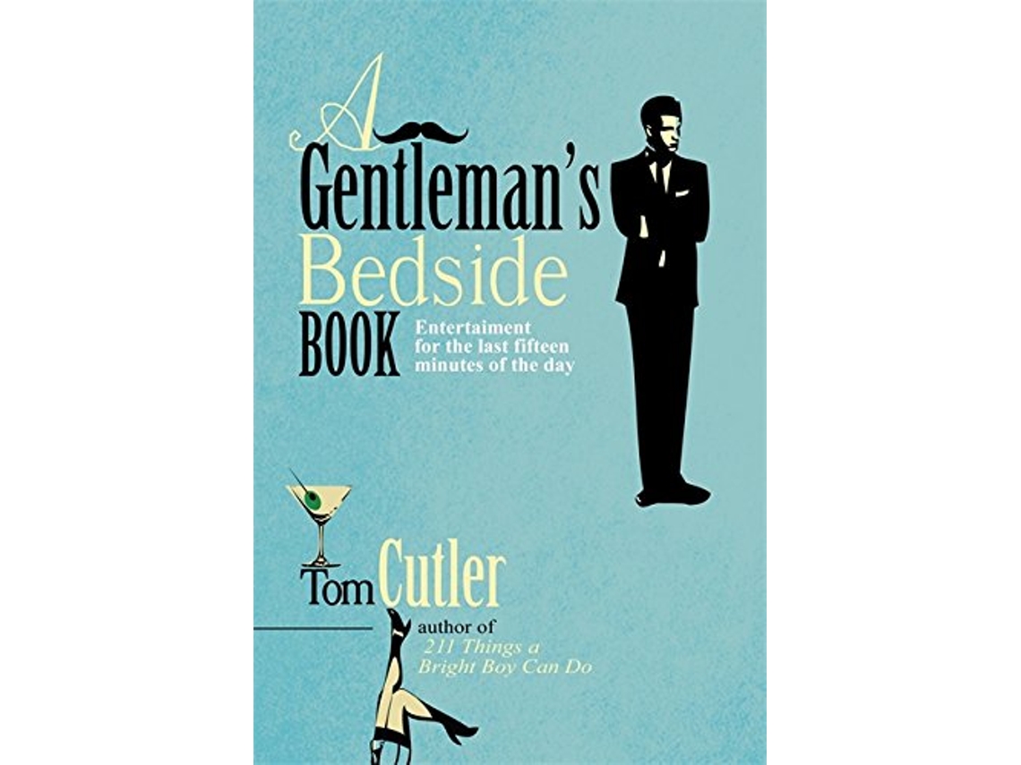 Livro A Gentlemans Bedside Book de Tom Cutler (Inglês)