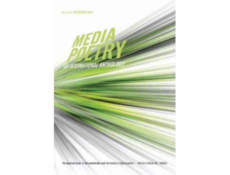 Livro Media Poetry de Eduardo Kac (Inglês)