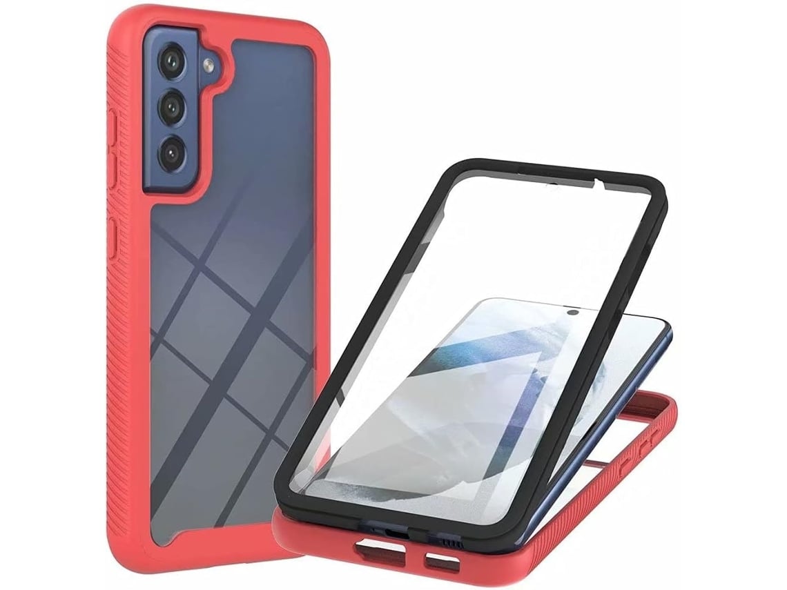 Película Protetora De Ecrã Transparente Para Samsung Galaxy S21 - Elysve