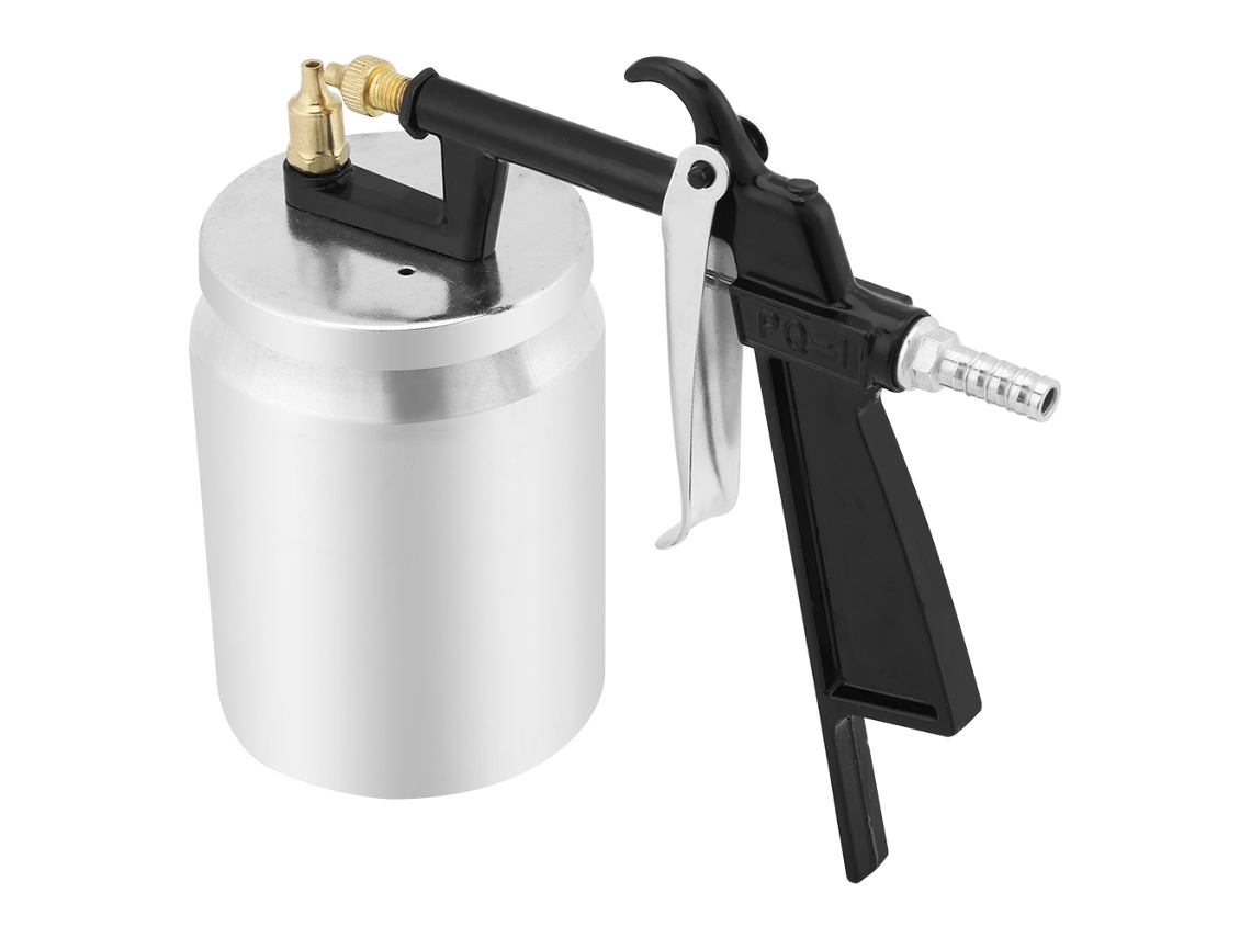 Laxiscreed Pistola De Pulverização Pneumática De 500ml Para Pintura Automotiva De Alta Qualidade