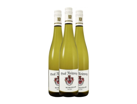 Vinho branco GRAF NEIPPERG Mascate Seco Baden (0.75 L - 3 Unidades)