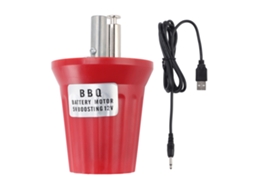 Motor Rotador de Churrasqueira Elétrico com Boost Usb 5v 12v Grande Torção para Churrasco e Assado