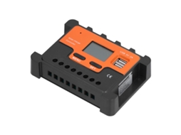 Controlador Solar DBS12 LCD 12v 24v 10a PWM 3 Etapas S/MARCA