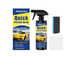 SPRAY CERÂMICO, proteção hidrofóbica e brilho