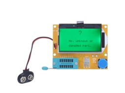 Testador de Transistores com Tela Gráfica para Resistência e Capacitância