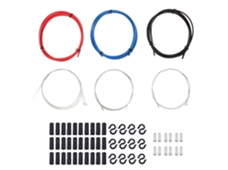 Kit de Mangueira de Freio Hidráulico para Bicicleta com Cabo Interno e Bocal Universal S/MARCA