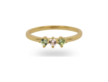 Anel Feminino 24kae 12407y/58 (metal 18 Dourado)