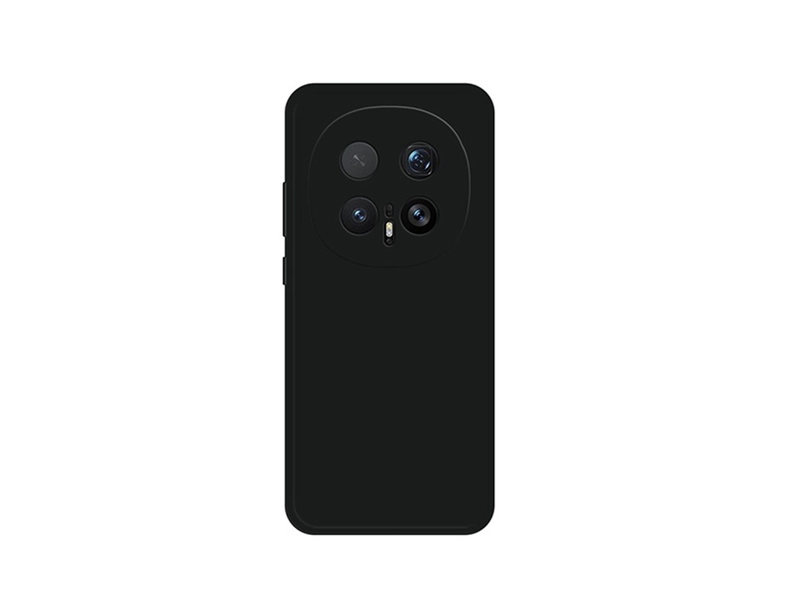 Capa Proteção Silicone Gift4me Para Honor Magic8 Pro - Preto