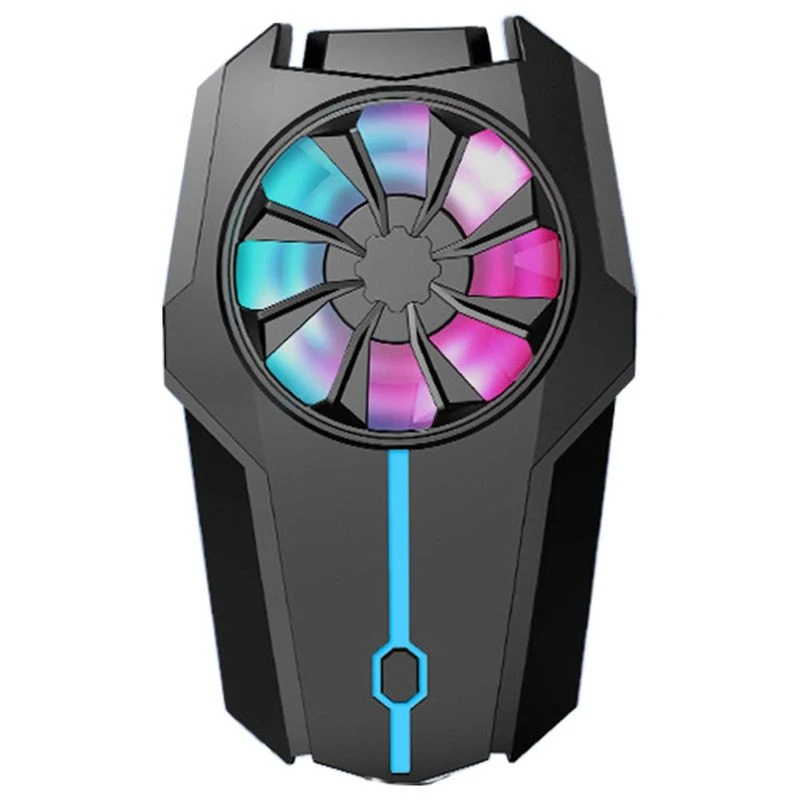 Black Shark Funcooler 2pro Resfriador De Celular Com Ventoinha E Visor De Temperatura Led